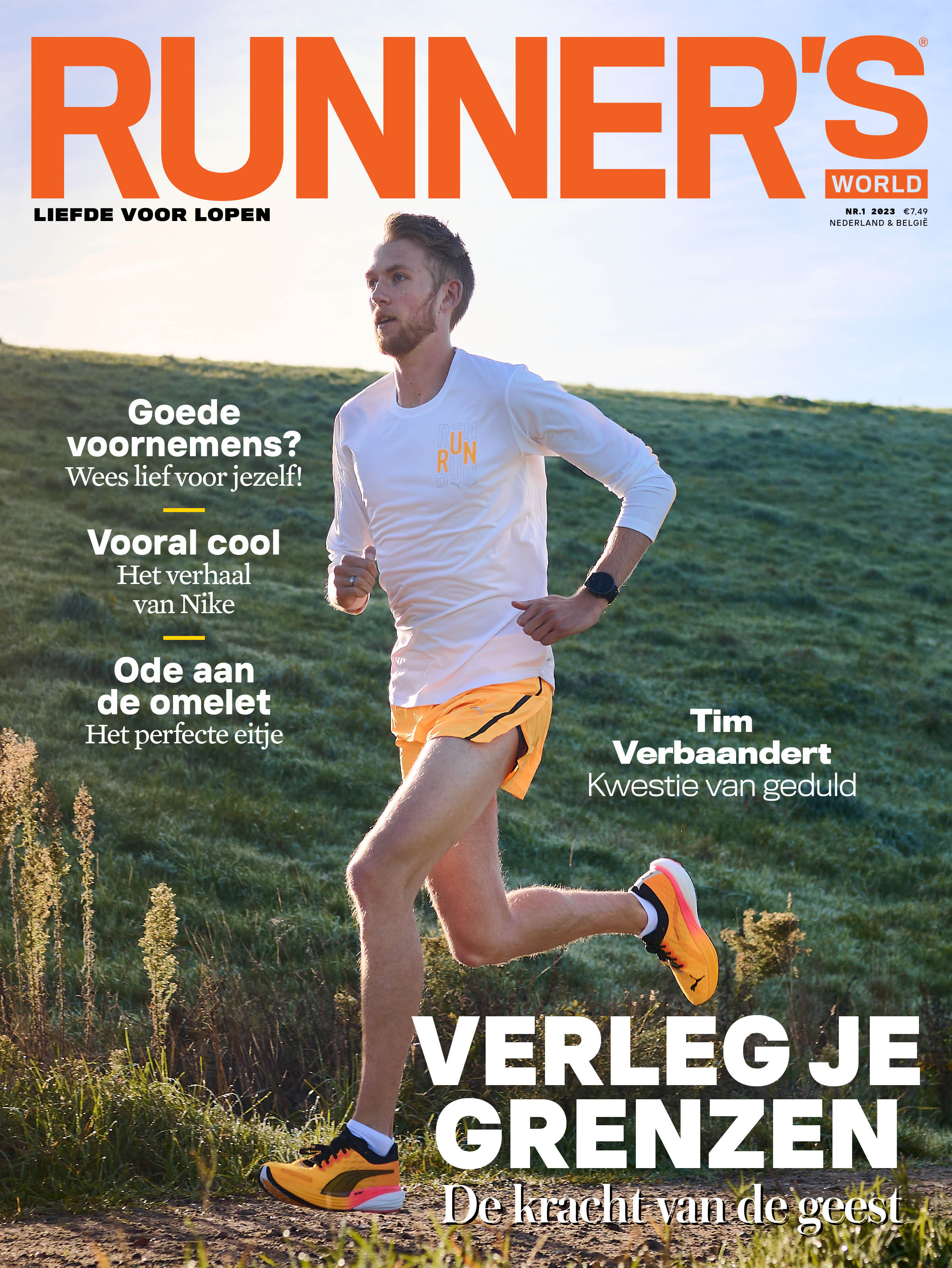 Runner's World editie 1 2023 Top Merken Winkel